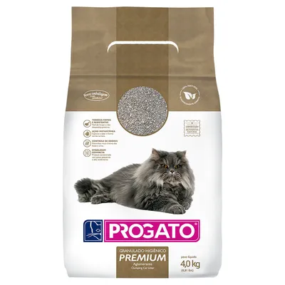 Granulado Higiênico Aglomerado ProGato Premium
