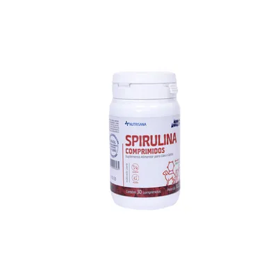 Suplemento Alimentar Spirulina Nutrisana