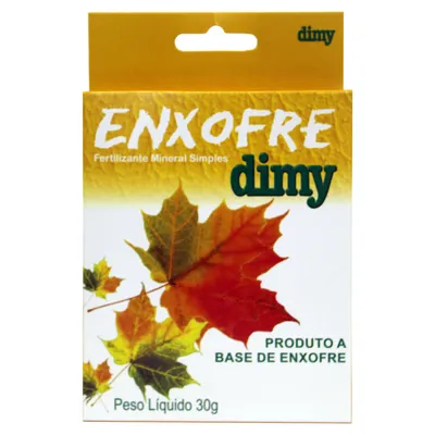 Enxofre Dimy Fertilizante Mineral Simples