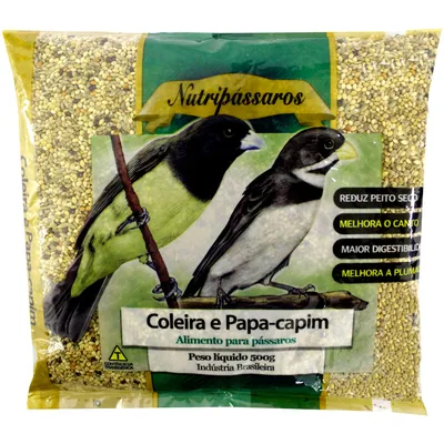 Mistura para Coleira e Papa-capim Nutripássaros
