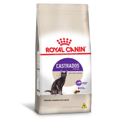 Ração Royal Canin Gatos Adultos Castrados