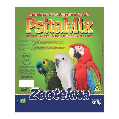 PsitaMix Zootekna Mistura para Pássaros