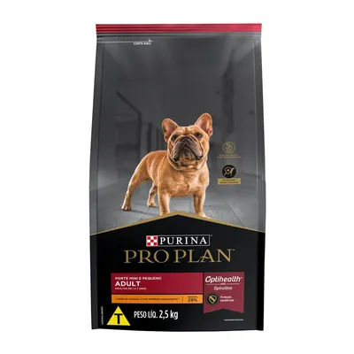 Ração Pro Plan Cães Adultos Raças Pequenas Frango