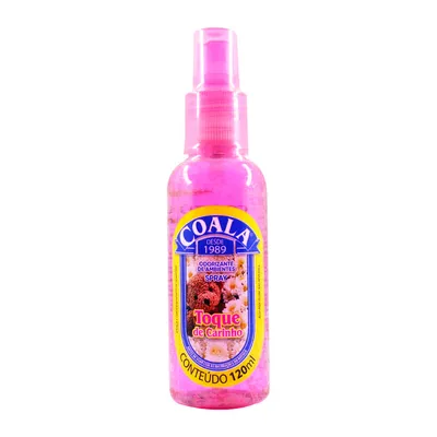 Spray Odorizante Coala Toque de Carinho