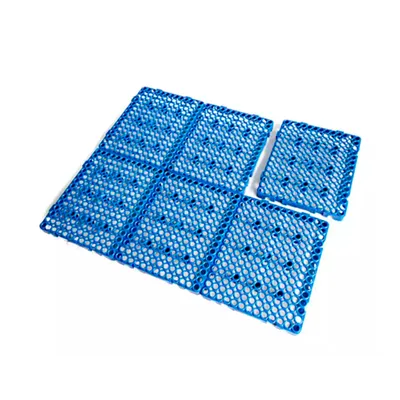 Grade Higiênica Pipi Place Animalíssimo Azul