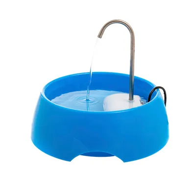 Fonte Bebedouro Aqua Mini Amicus Bivolt Azul
