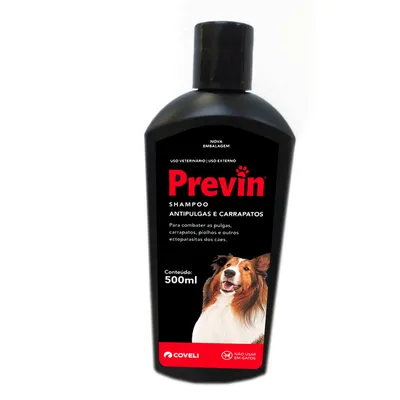Shampoo Antipulgas Previn Coveli