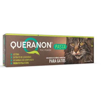 Queranon Pasta Suplemento Alimentar para Gatos