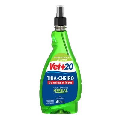 Neutralizador de Odores Tira Cheiro Herbal Vet+20