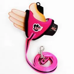 Guia AMF Confort Regular Cães e Gatos Pink