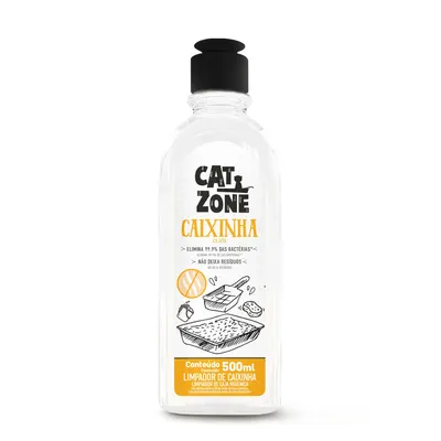 Limpador de Caixinha de Areia Cat Zone