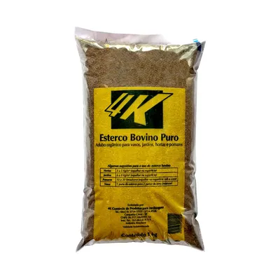 Adubo Esterco Bovino Quatro K