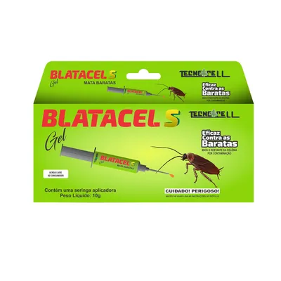 Inseticida Blatacel Mata Baratas