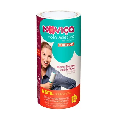 Rolo Refil para Escova Noviça Bettanin