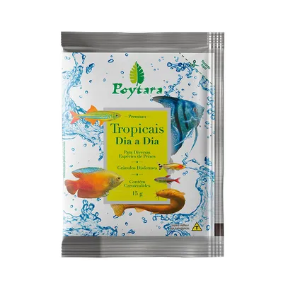 Ração Tropicais Dia a Dia Poytara