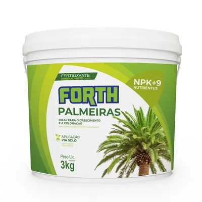 Fertilizante Forth Palmeiras Tecnutri