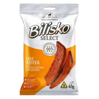 Petisco Bilisko Bifinho de Frango para Cães