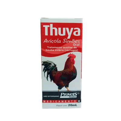 Medicamento Thuya para Aves Provets