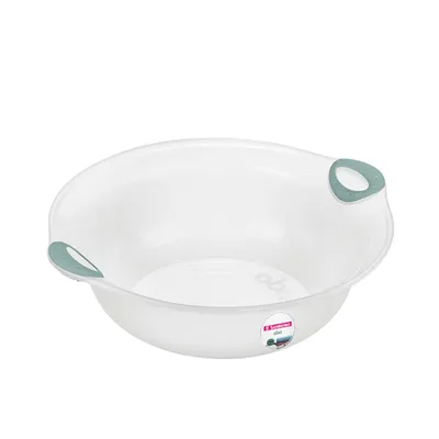 Bacia Plástica Oba Transparente Sanremo