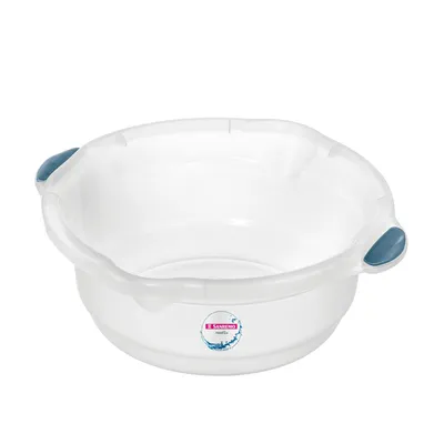 Bacia Plástico Sanremo Transparente