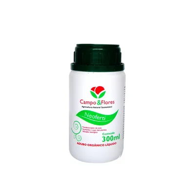 Adubo Orgânico Líquido Neoferti Campo e Flores
