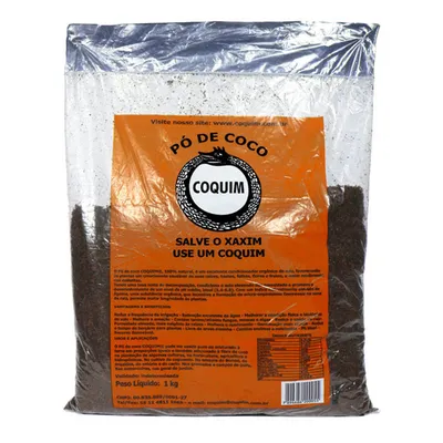 Pó de Coco para Jardinagem Coquim
