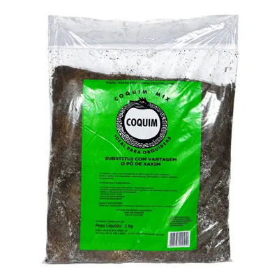 Substrato Mix Coquim para Orquídeas