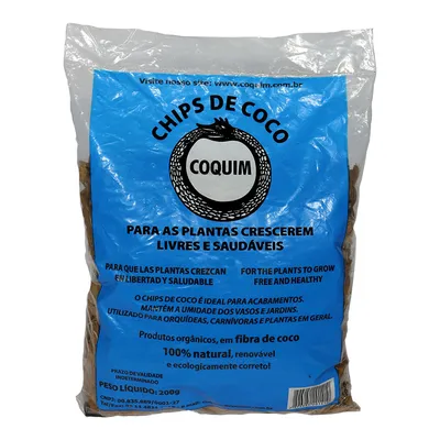 Chips de Coco para Jardinagem Coquim