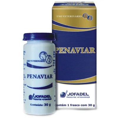 Penaviar Pó para Pássaros Jofadel
