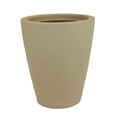 Vaso Cone Riscatto Areia Vasos Vogue