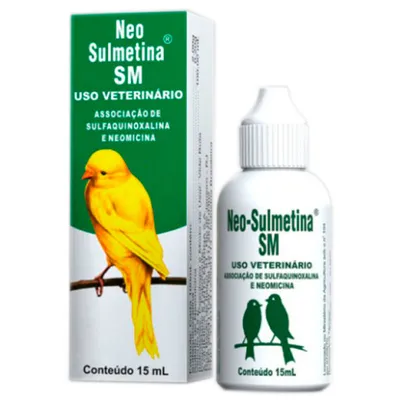 Neo Sulmetina SM para Pássaros Santa Marina