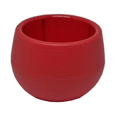 Vaso Bigball All Garden Vermelho