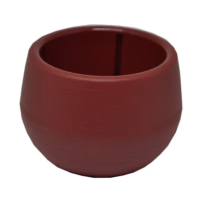 Vaso para Plantas Bigball All Garden Vinho