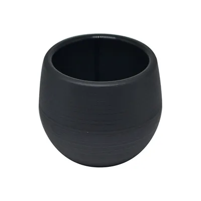 Vaso Babyball All Garden Preto