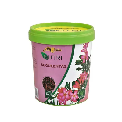 Fertilizante Nutri Suculentas All Garden