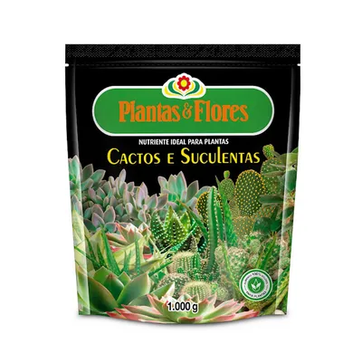 Fertilizante Cactos e Suculentas Plantas e Flores