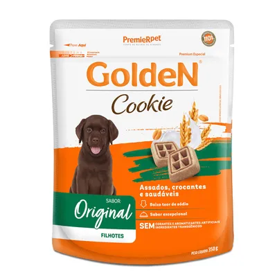 Cookie Golden para Cães Filhotes
