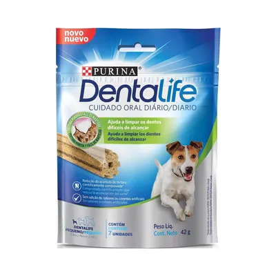 Petisco DentaLife Cães Adultos Pequenos