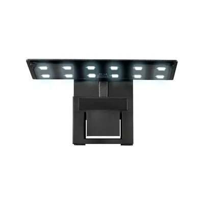 Luminária LED Soma X3 5W Preto e Branco