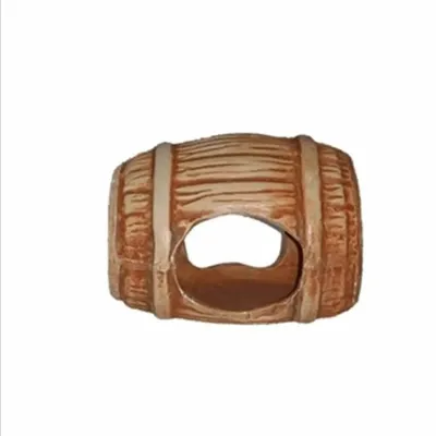 Enfeite para Aquário Barrica Trema