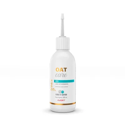 Solução Otológica Oat Care Oto Avert