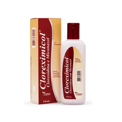 Cloreximicol Shampoo para Cães e Gatos Cepav
