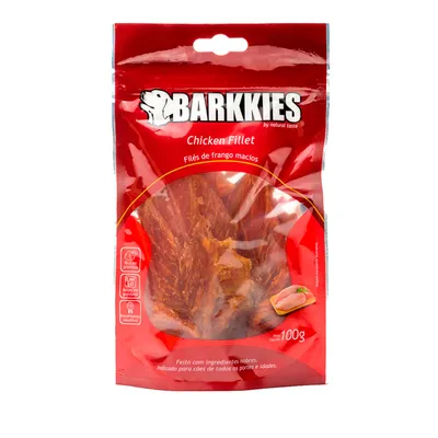 Petisco Natural Cães Barkkies Fillet Frango