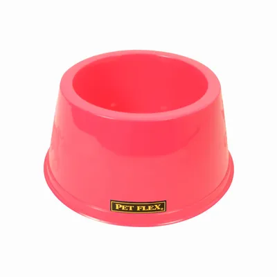 Comedouro para Cães Cocker Pet Flex Rosa