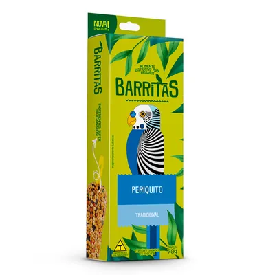 Bastão de Sementes Barritas Periquito Zootekna