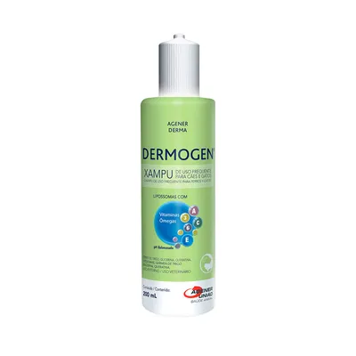 Shampoo Dermogen Cães e Gatos Agener