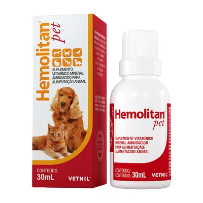 Hemolitan Pet Gotas Suplemento