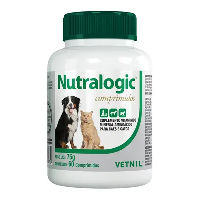 Nutralogic Comprimidos para Cães e Gatos