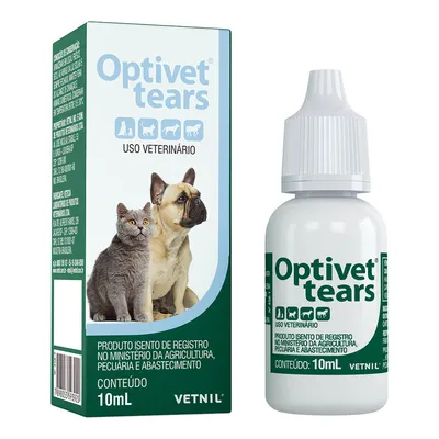 Optivet Tears Colírio Cães e Gatos