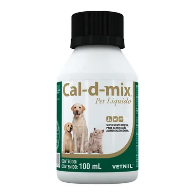 Cal-d-mix Suplemento Vitamínico Líquido